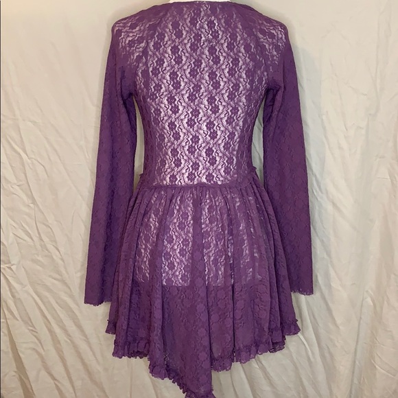 Free People Lace Dress - Picture 6 of 8